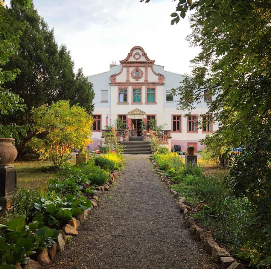 Herrenhaus Schmoelen Gbr Bennewitz Extérieur photo