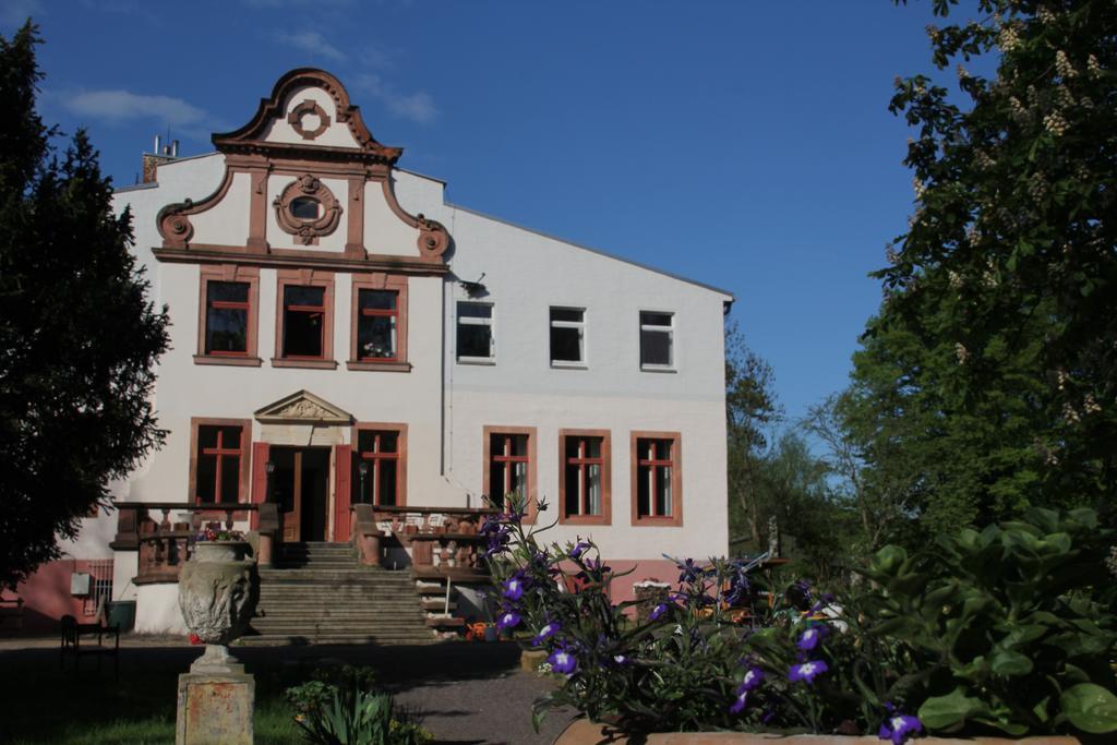 Herrenhaus Schmoelen Gbr Bennewitz Extérieur photo